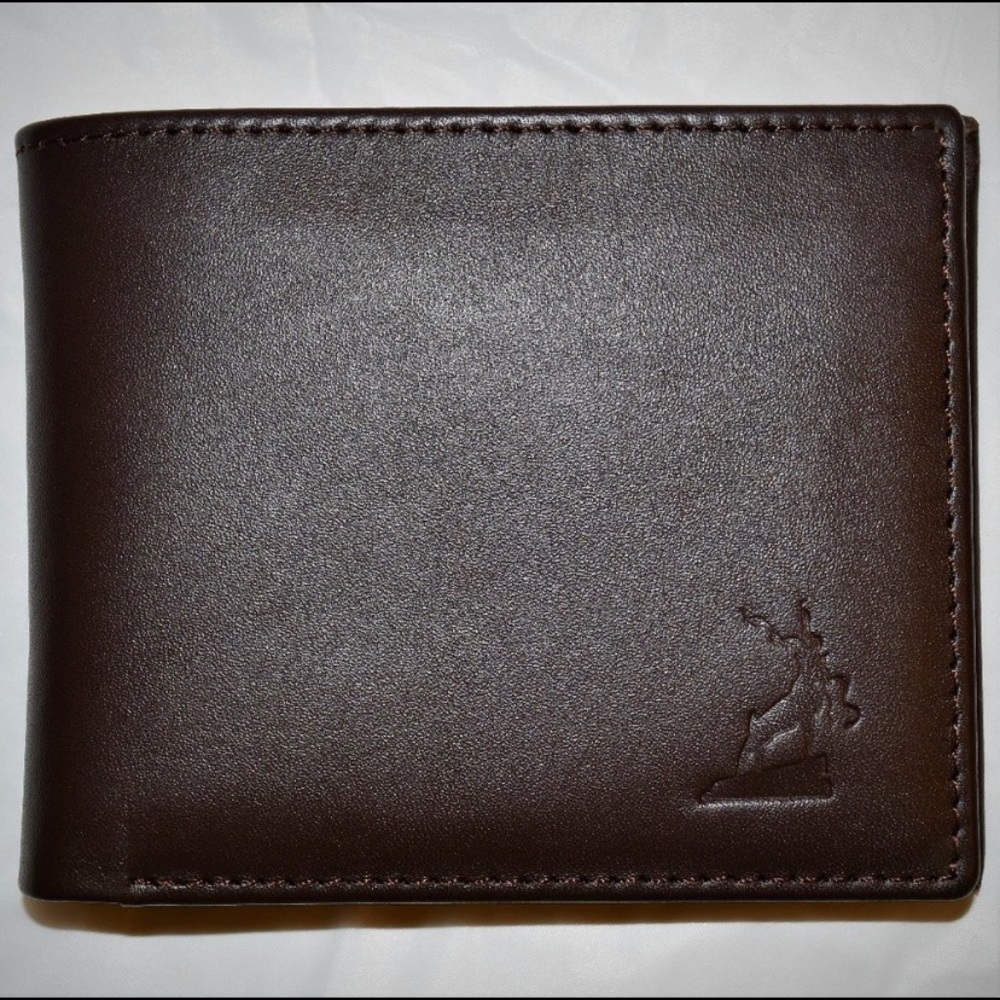 REEDAKH Leather Bifold Wallet For Men with RFID Blocking